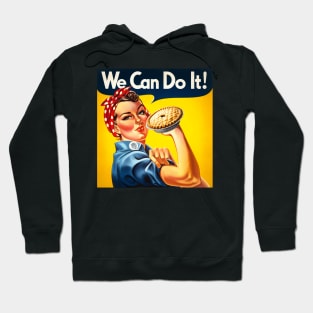 We Can Eat Pie - National Pie Day Celebrations Hoodie